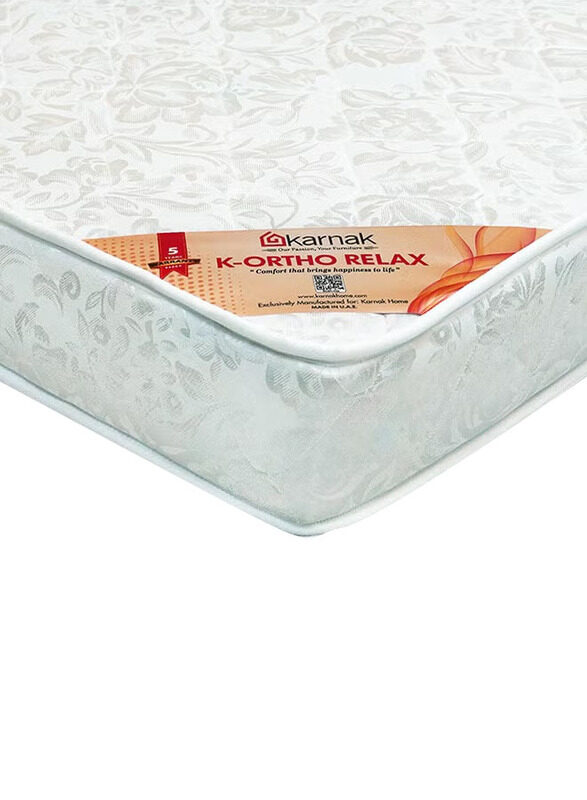 

Karnak K-Ortho Relax Medical Mattress, HC Wide Single, Silver