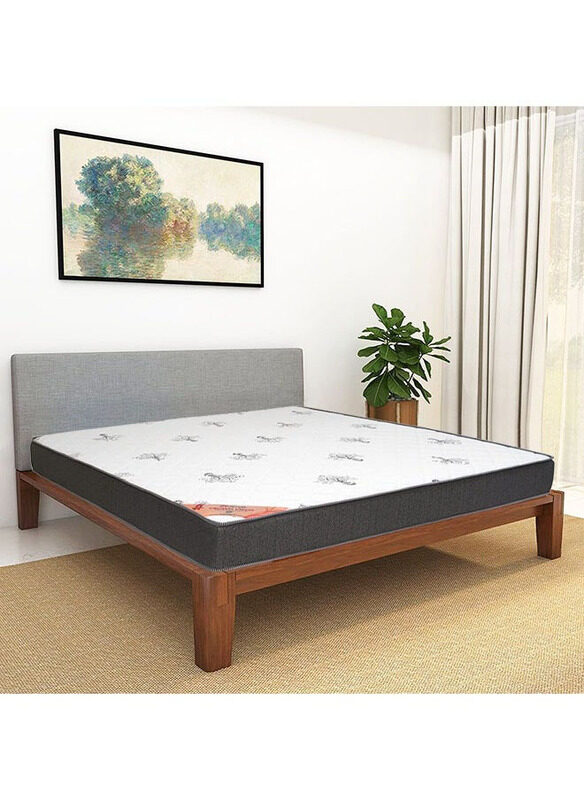 

Karnak Crown Visco Soft Feel Memory Foam Mattress, HC Queen, Multicolour