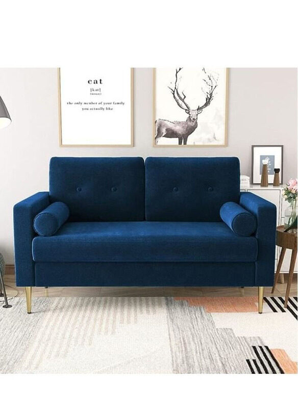 

Karnak Modern Design 2 Seater Sofa Set, Blue