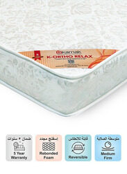 Karnak K-Ortho Relax Medium Firm Feel Medical Mattress, UK Single, Multicolour