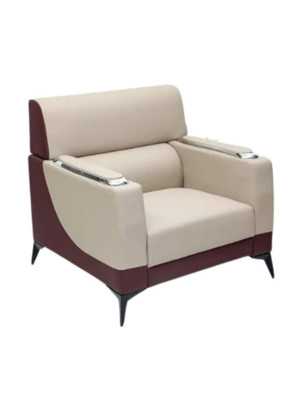 Karnak Luxury 5-Seater Sofa Set, Beige