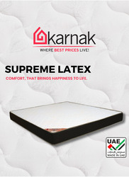 Karnak Supreme Latex Mattress, 180 x 210cm + 20cm, King, Multicolour