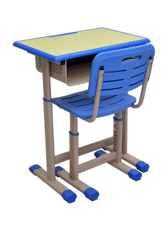 Karnak Kids Study Table Desk Chair, Multicolour