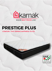 Karnak Prestige Pocketed Pillow Top Spring Mattress, HC Single, Multicolour