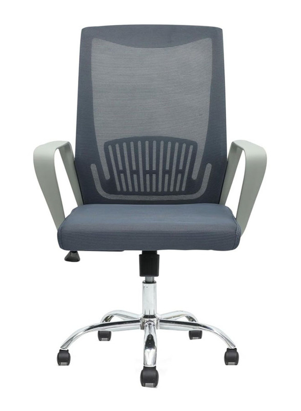 Karnak Ergonomic Design Mesh Office Desk Chair, Grey