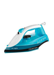 Russell Hobbs My Iron Steam Iron, 1800W, 25580, Blue