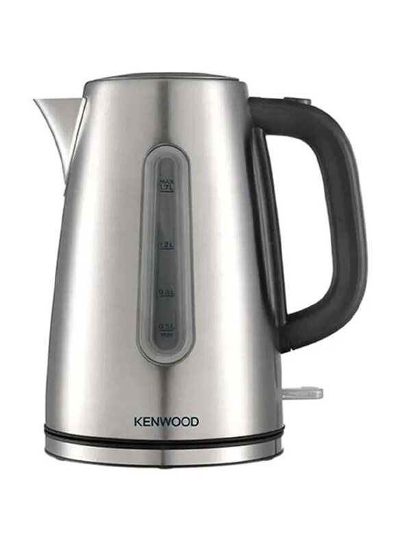 

Kenwood 1.7L Metal Kettle, 2200W, ZJM10, Silver/Black