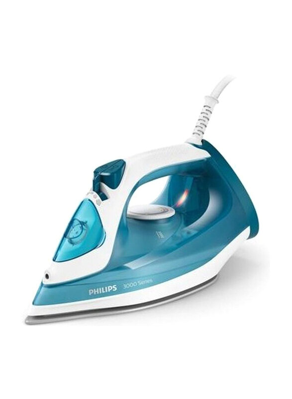 

Philips 3000 Series Steam Iron, 2100W, DST3011/26, Blue