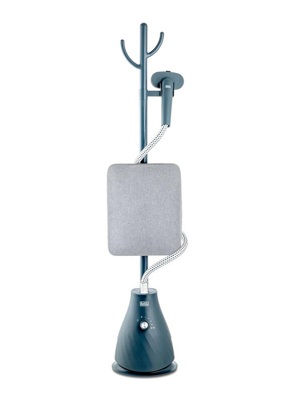 

Black+Decker Garment Steamer With Ironing Board, 1950W, GST1820-B5, Blue