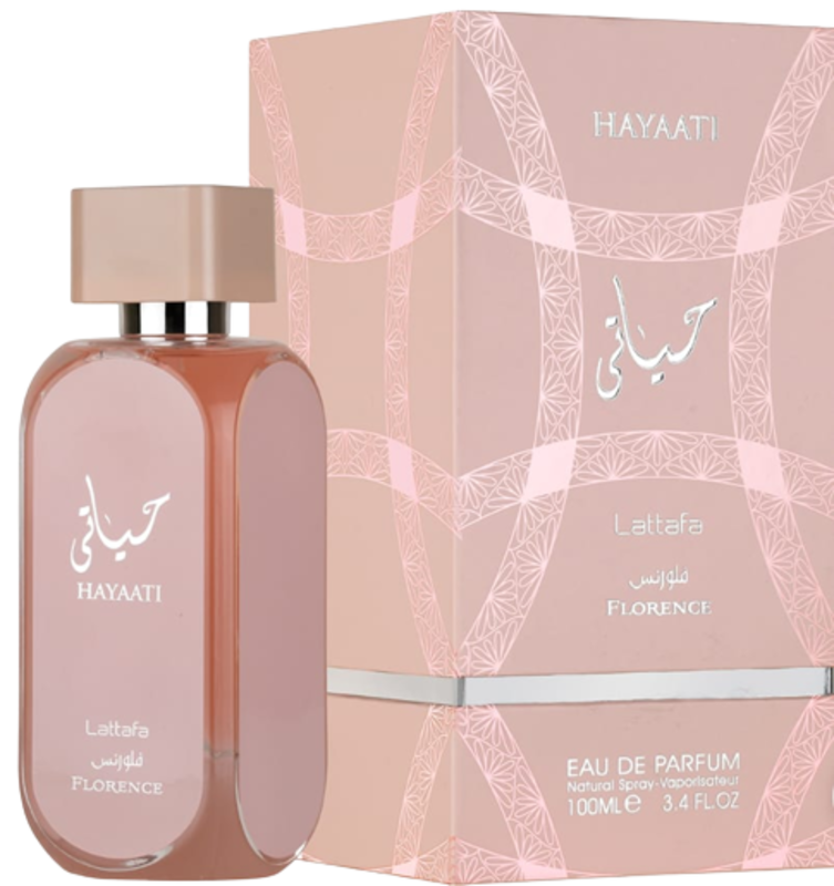 Hayaati Florence ( Pink ) For Her EDP-100Ml By Lattafa