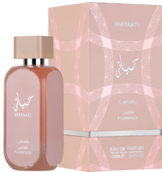 Hayaati Florence ( Pink ) For Her EDP-100Ml By Lattafa