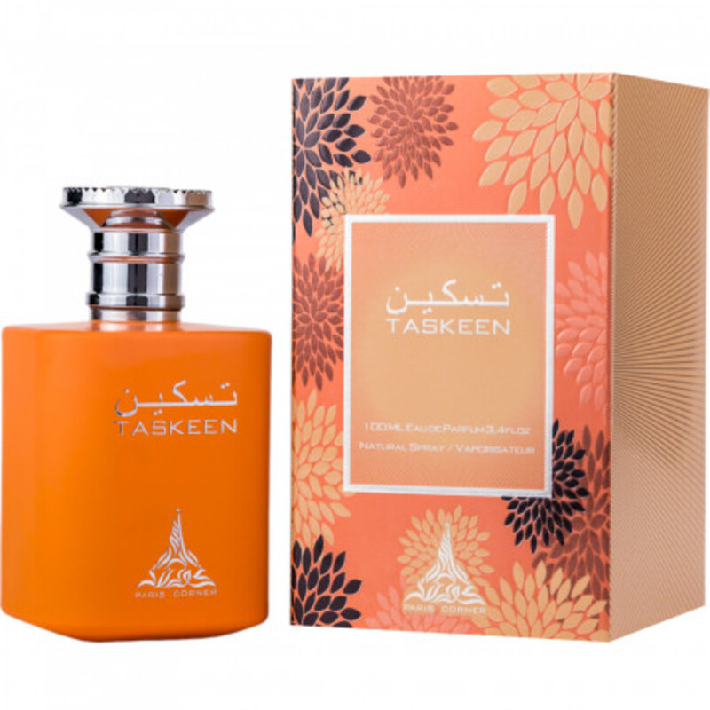 Taskeen Peach EDP-100Ml By Paris Corner