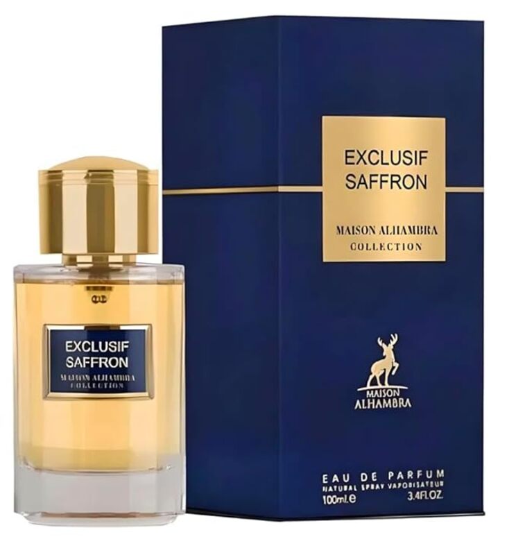 Exclusif Saffron EDP-100Ml By Maison Alhambra