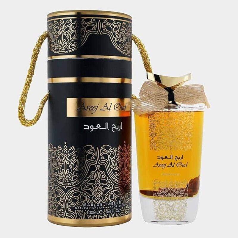 

Generic Areej Al Oud EDP Perfume-100Ml By Rihanah