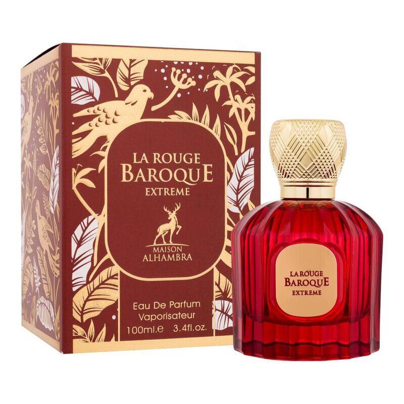 

Generic La Rouge Baroque Extreme EDP Perfume-100Ml By Maison Alhambra