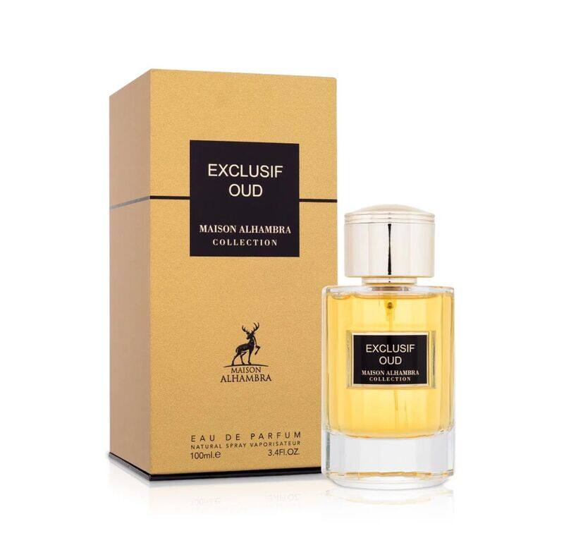 

Generic Exclusif Oud EDP Perfume-100Ml By Maison Alhambra