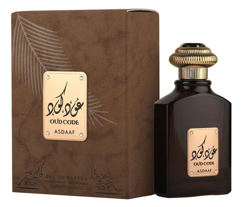 

Generic Oud Code EDP Perfume-100Ml By Asdaaf Lattafa