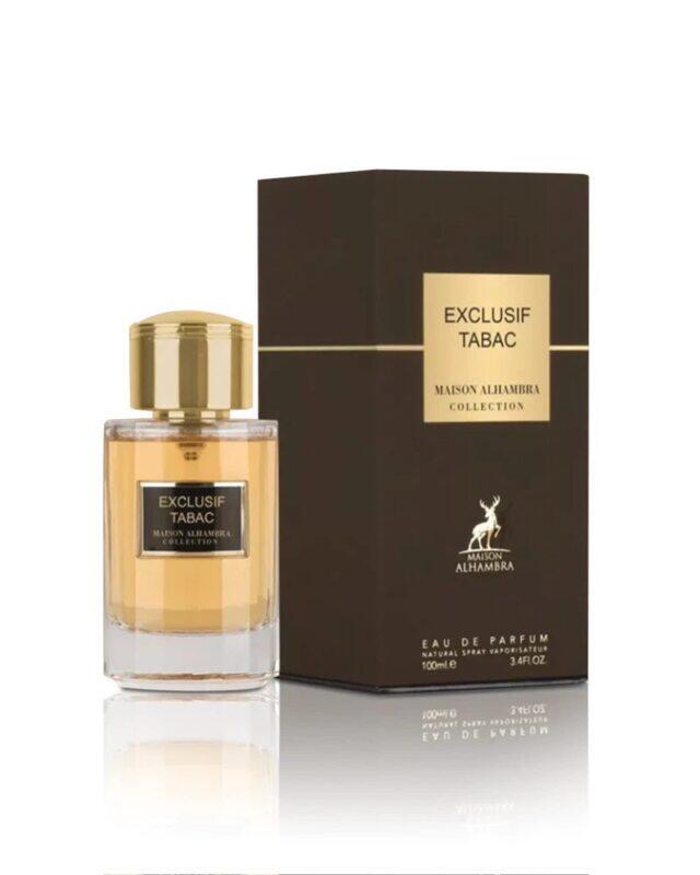 

Generic Exclusif Tabac EDP Perfume-100Ml By Maison Alhambra