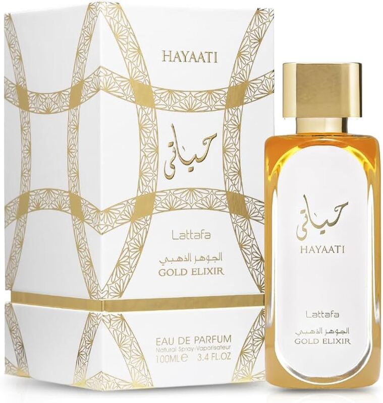 

Generic Hayaati Gold Elixir EDP Perfume-100ML By Lattafa