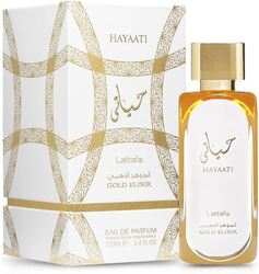 Hayaati Gold Elixir EDP-100ML By Lattafa