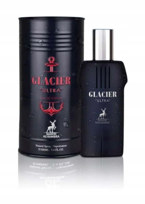 Glacier Ultra EDP-100Ml