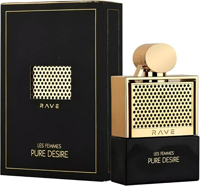 

Generic Pure Desire Gold EDP Perfume-100Ml By Rave Lattafa