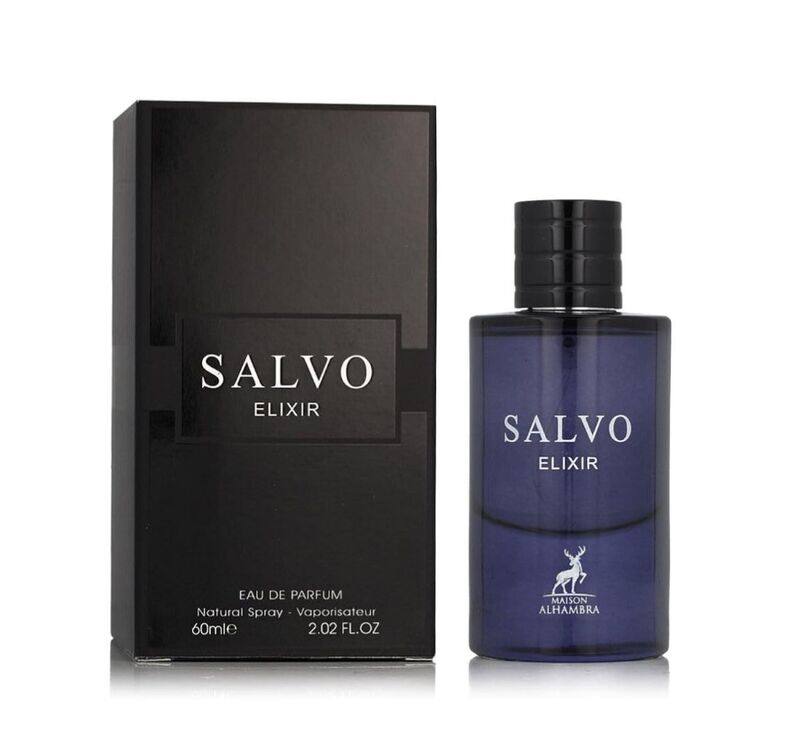 

Generic Salvo Elixir EDP Perfume-60Ml By Maison Alhambra