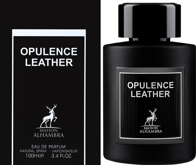 

Generic Opulence Leather EDP Perfume-100Ml By Maison Alhambra