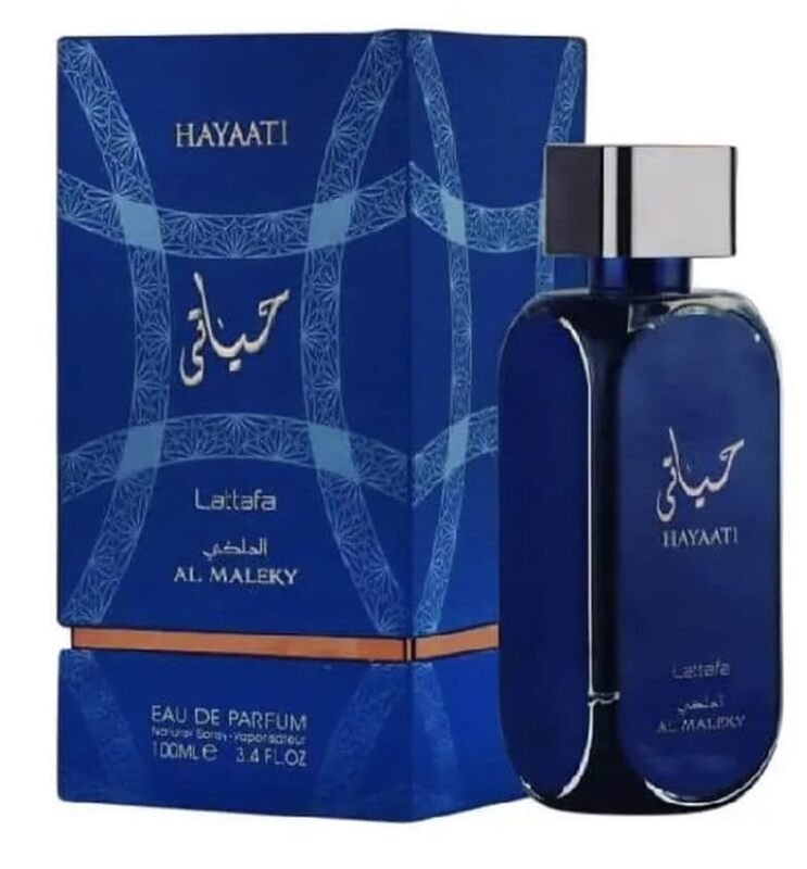 

Generic Hayaati Al Maleky EDP Perfume-100Ml By Lattafa