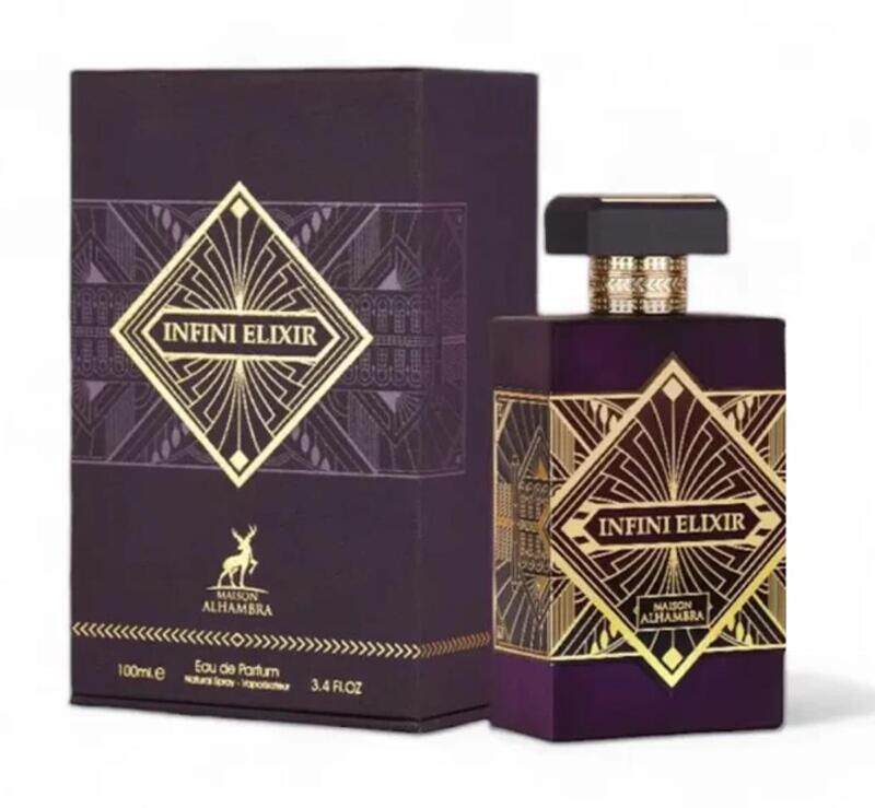 

Generic Infini Elixir EDP Perfume-100Ml By Maison Alhambra