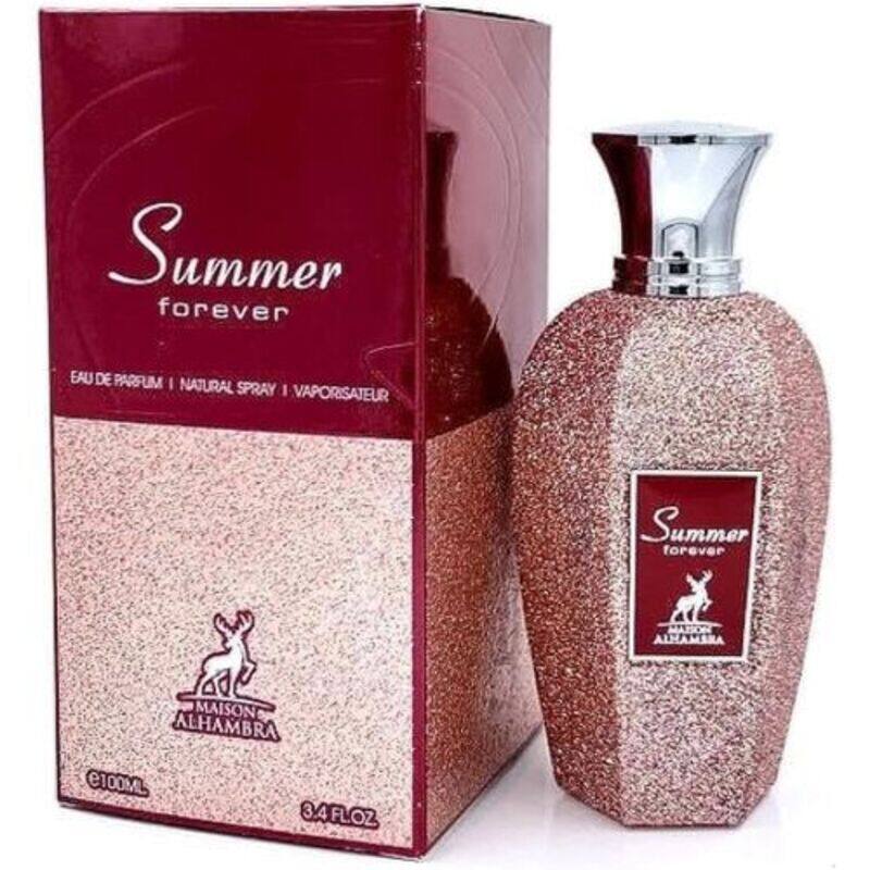 

Generic Summer Forever EDP Perfume-100Ml By Maison Alhambra