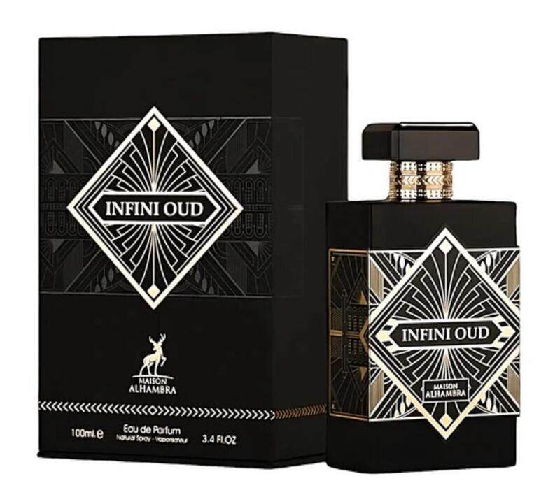 

Generic Infini Oud EDP Perfume-100Ml By Maison Alhambra