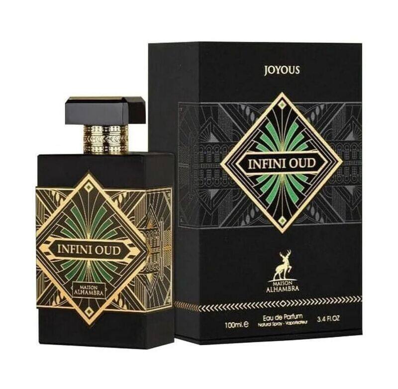 

Generic Infini Oud Joyous EDP Perfume-100Ml By Maison Alhambra