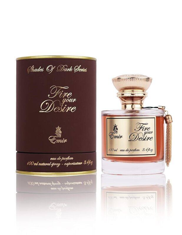 

Generic Fire Your Desire EDP Perfume-100Ml By Emir