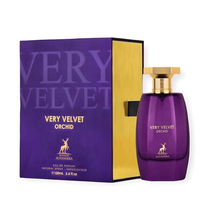 

Generic Very Velvet Orchid EDP Perfume-100Ml By Maison Alhambra