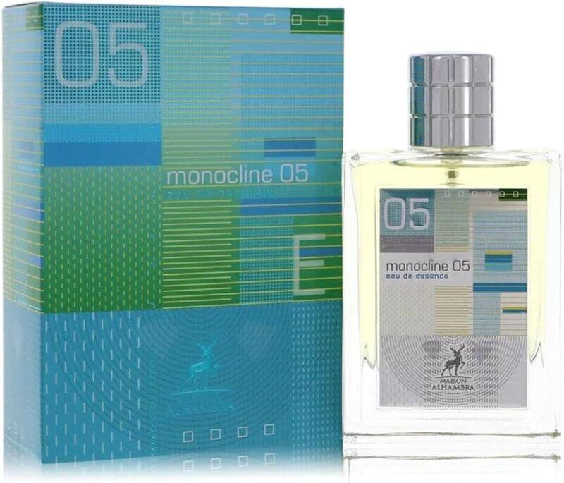 

Generic Monocline 05 EDP Perfume-100Ml By Maison Alhambra