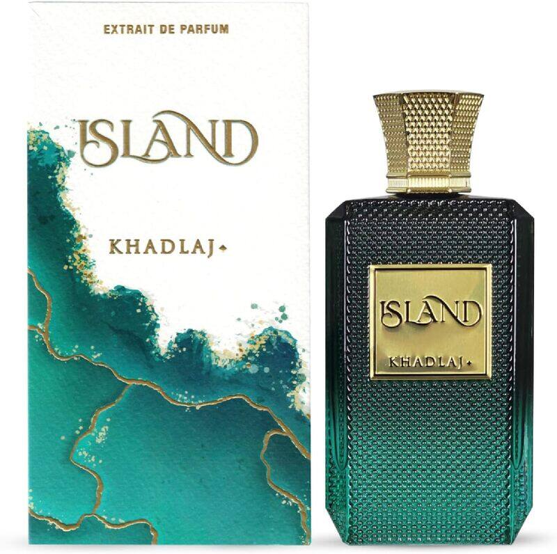 

Island EDP Perfume-100ML For Unisex By Khadlaj