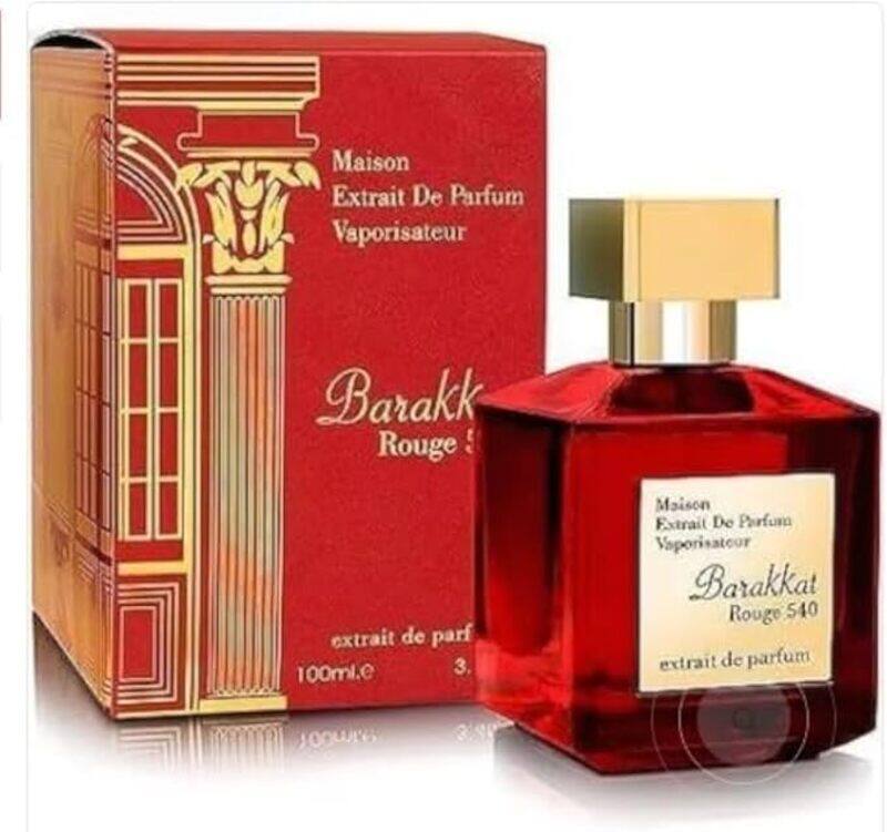 

Generic Brakkat Red Rouge 540 EDP Perfume-100Ml By Fragrance World