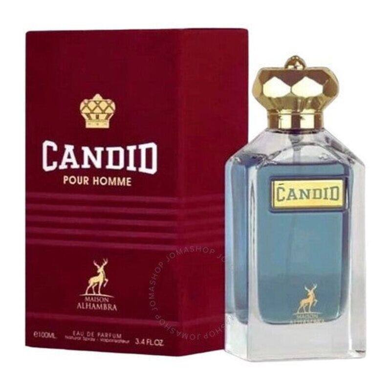 

Generic Candid Pour Homme EDP Perfume-100Ml By Maison Alhambra