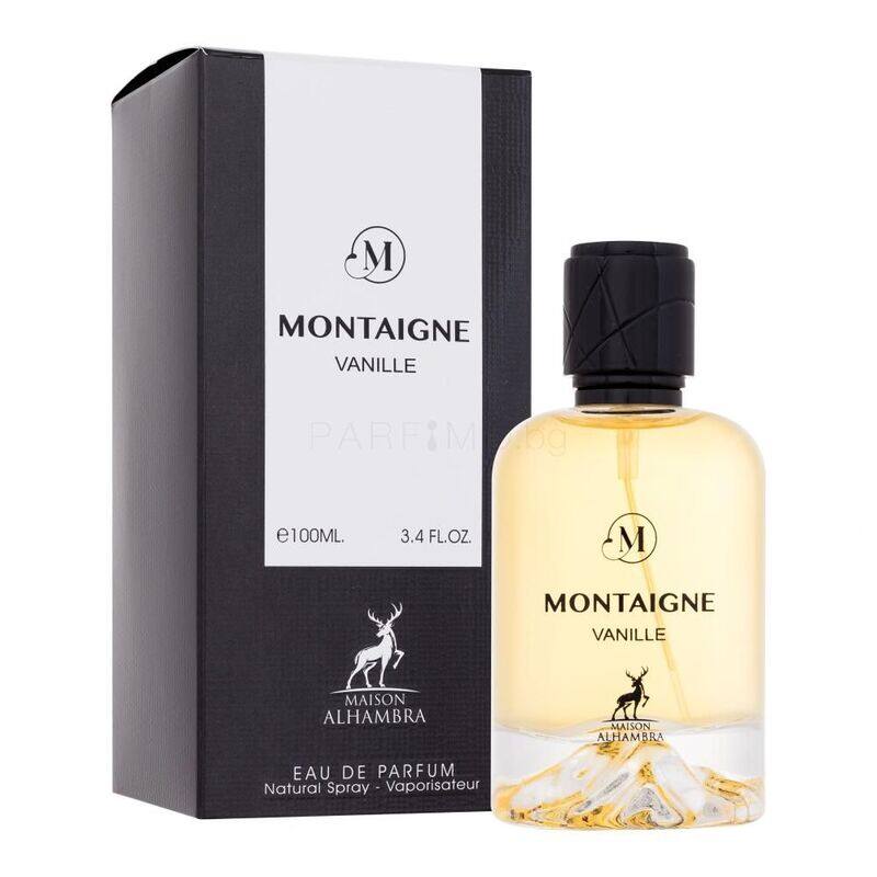 

Generic Montaigne Vanille EDP Perfume-100Ml By Maison Alhambra