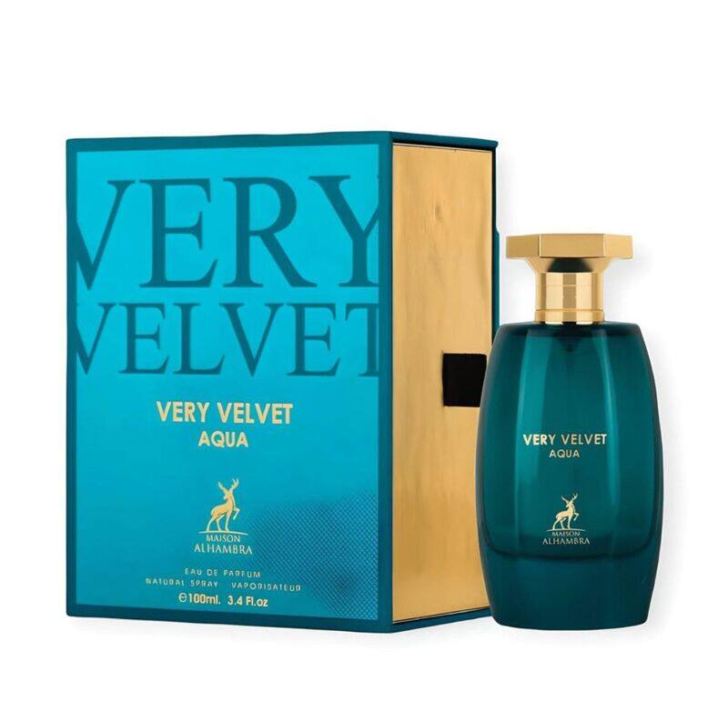 

Generic Very Velvet Aqua EDP Perfume-100Ml By Maison Alhambra