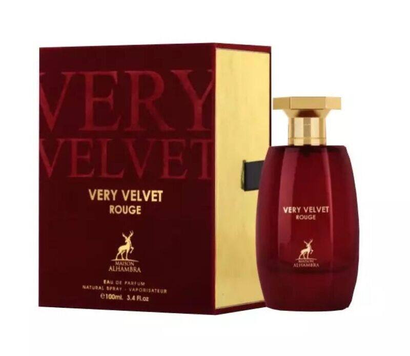 

Generic Very Velvet Rouge EDP Perfume-100Ml By Maison Alhambra