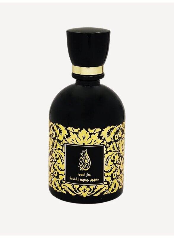 

DAR AL OUDD AlAmeed 100ml Perfume gor Men - Exquisite Blend of Patchouli, Saffron, and Cardamom