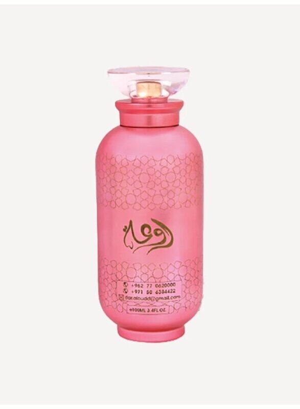 

DAR AL OUDD Rawa Perfume 100ml Perfume for Men Exquisite Fragrance with Patchouli, Powder, and Rose Notes