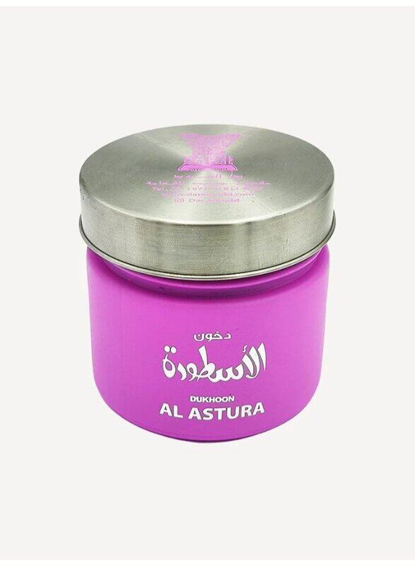 

DAR AL OUDD Dakhoon AlAstora 100g Luxurious Musk, Oud and Saffron Incense Blend