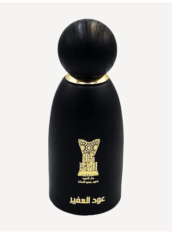 

DAR AL OUDD Oud Al-Afeer 50ml Perfume for Men - Captivating Blend of Wooden Oud, Saffaran, and Sandal Wood