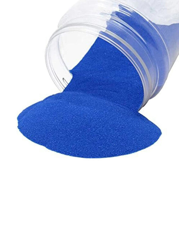 

Vsell24 Vibrant Aquarium Sand, 3 Kg, Blue