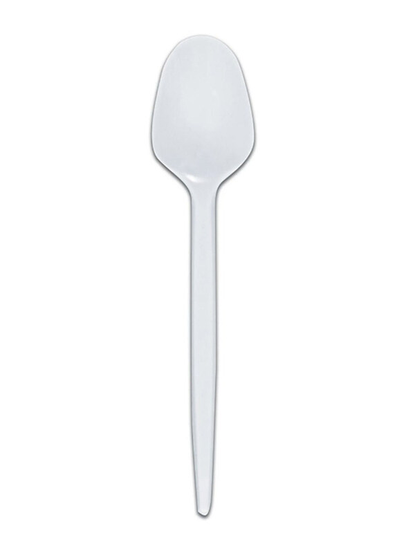 

Generic 2000-Piece 6.5-inch Disposable Spoons Set, White