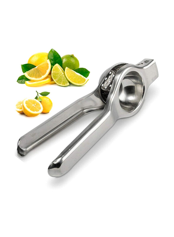 

Generic Lemon Lime Squeezer Juicer, Silver