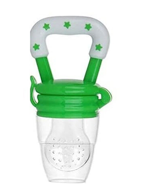

As Seen On TV Fruit Food Feeder Teething Pacifier, Green